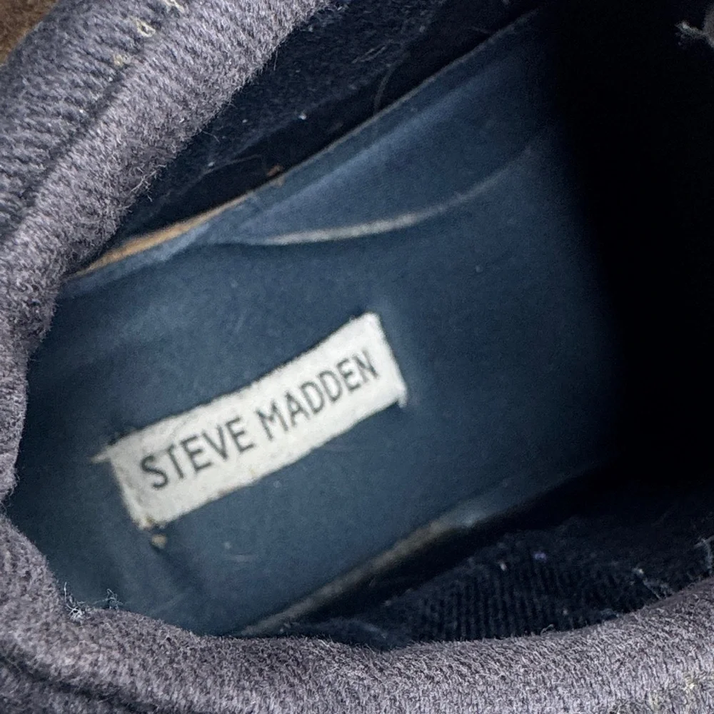 Steve Madden Men's Brown Shoes‎